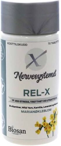 Biosan Rel X 70 Tabletter