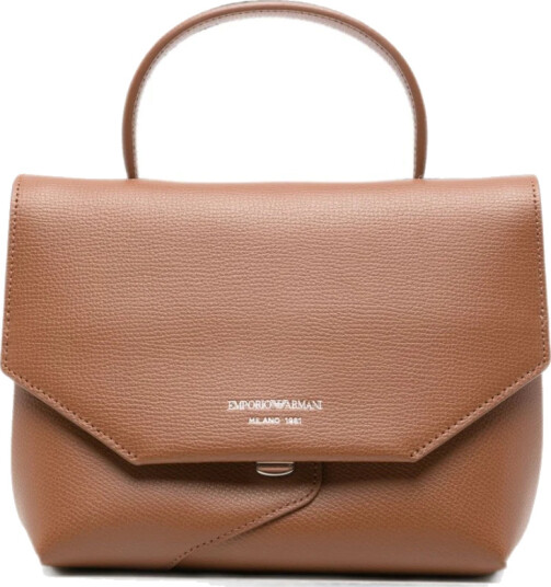 Emporio Armani Dame Vesker Brun ONE SIZE,