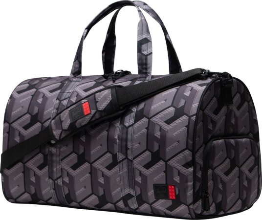 Lego Herschel Novel Dyffelbag Svart Monogram