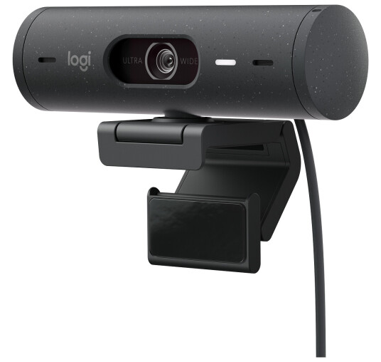 Logitech Brio 500, grafitt