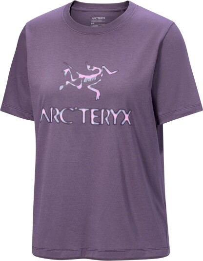Arc"teryx Kragg Sl Cotton Heatmap Crew Ss W Lt Moondrop M