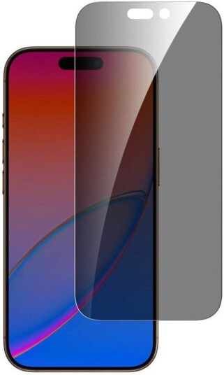 4Smarts Skjermbeskytter for iPhone 17 med Monteringsramme og Privacy Funksjon