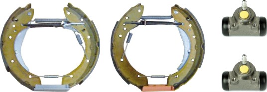 Bremsesett trommebremse CHAMPION 381388CH