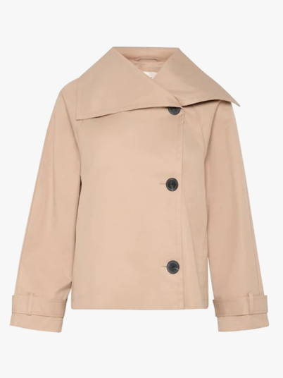 InWear Mazie Perry Short Coat Beige 36 InWear Mazie Perry Short Coat Beige 36