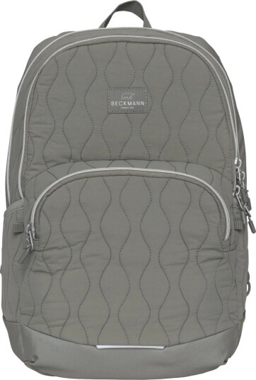 Beckmann Skolesekk 2.7-kl Green Padded Sport Junior 30L Beckmann Skolesekk 2.7-kl Green Padded Sport Junior 30L