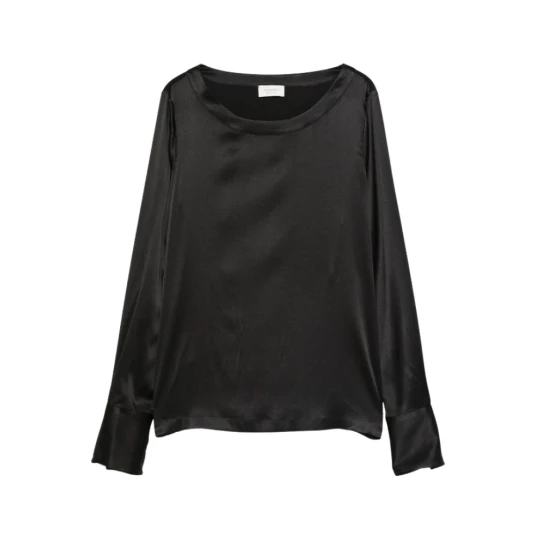 Mazzarelli Dame Bluser & Skjorter Svart M, Mazzarelli Dame Bluser & Skjorter Svart M,