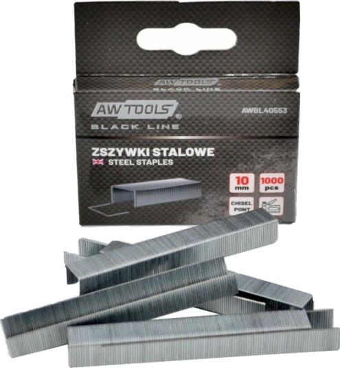 Awtools Awtools Stifter 8 Mm / 11,4 Mm / 1000 Stk Awtools Awtools Stifter 8 Mm / 11,4 Mm / 1000 Stk