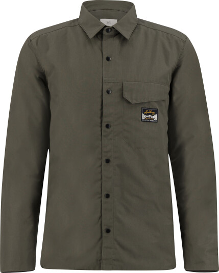 Lundhags Unisex Knak Insulated Shirt Forest Green XS, Forest Green