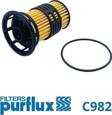 Drivstoffilter PURFLUX C982 Drivstoffilter PURFLUX C982