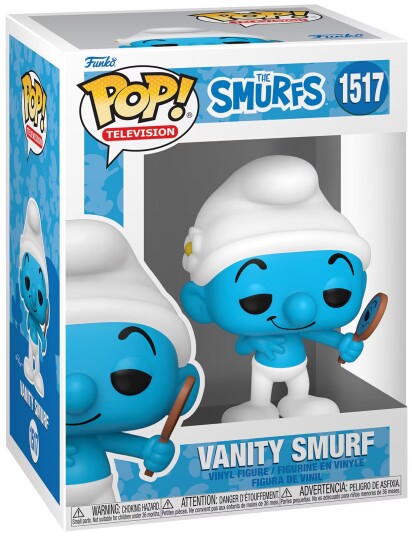 Funko The Smurfs actionfigur  Vanity Smurf 
