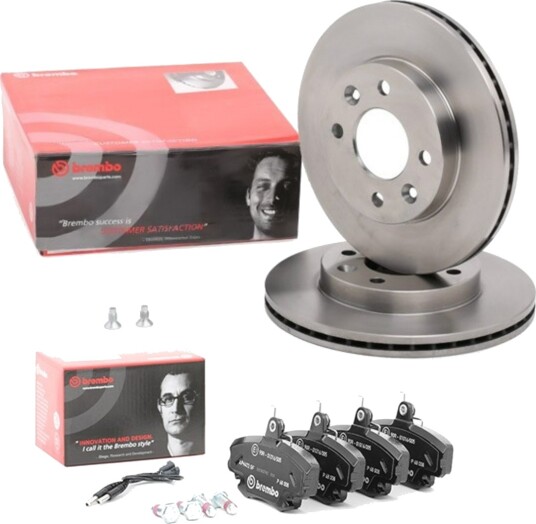 Bremseskiver og -klosser BREMBO BRB3405N0084