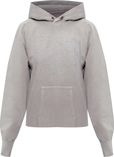 Maison Margiela Dame Gensere & Hettegensere Grå XS,