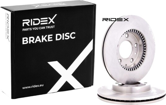 RIDEX 82B0317 Bremseskive