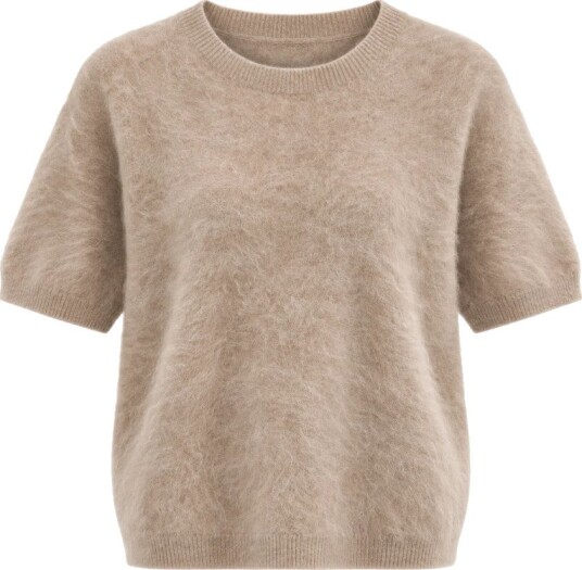 ViCOLO Dame Strikkevarer Beige S, ViCOLO Dame Strikkevarer Beige S,