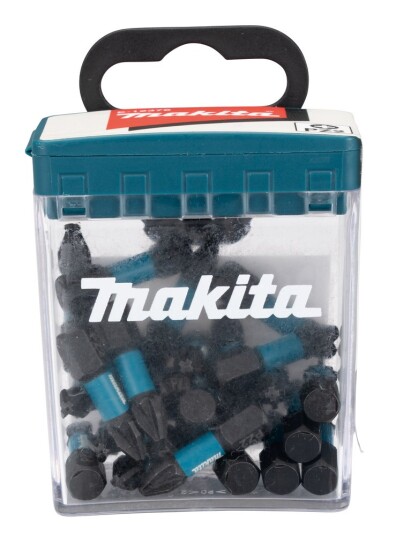 Makita E-12376 Bor Pz2x25mm 25 Stk. Impact Svart