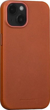 Dbramante1928 Roskilde MagSafe lærdeksel brun for iPhone 14