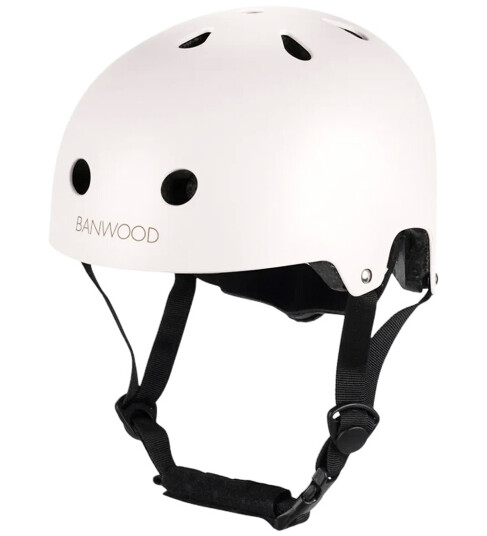 Banwood Classic Helmet Matte White