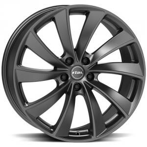 Rial Lugano Steel Grey Matt 9.5x20 5/114.3 ET37 B64.2 Rial Lugano Steel Grey Matt 9.5x20 5/114.3 ET37 B64.2