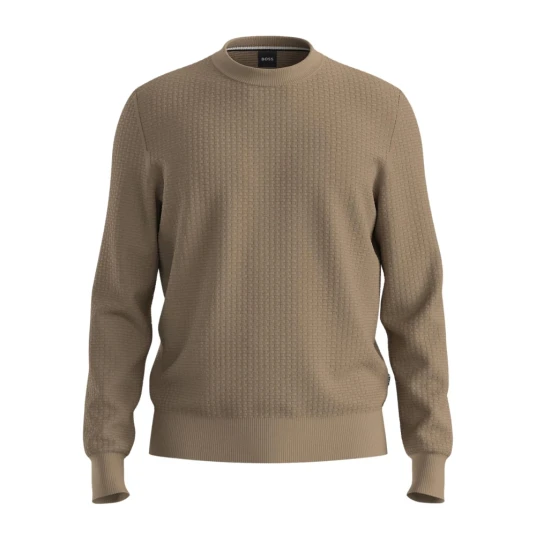 Hugo Herre Strikkevarer Beige XL