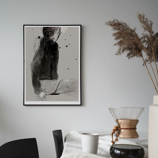 Anna Bülow Anna Bülow poster Mood 70x100cm Anna Bülow Anna Bülow poster Mood 70x100cm
