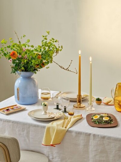 Broste Copenhagen Nordic Vanilla eggeglass Cream with grains