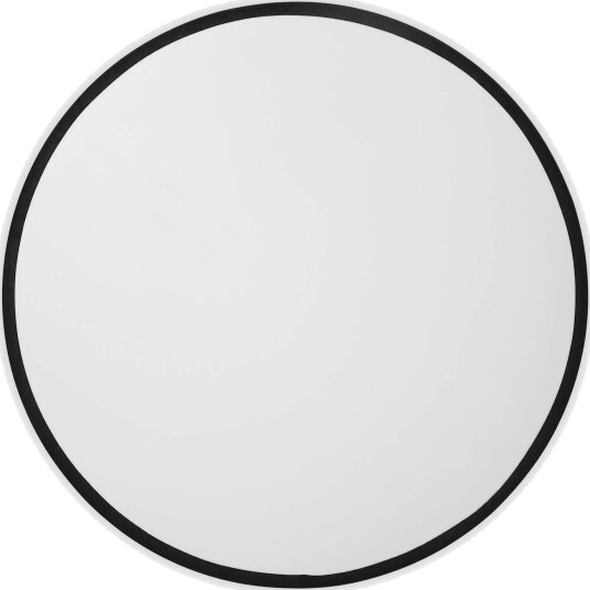 Svart stofftaklampe – 38 cm E27 sokkel 2 pærer