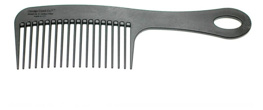 Chicago Comb Model 08- Carbon Fiber