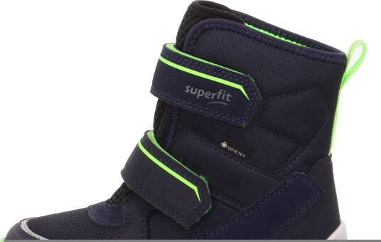 Superfit Culusuk 2.0 Vintersko Blue/Light Green 27