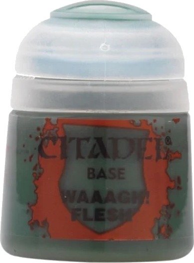 Games Citadel Maling Base - Waaagh! Flesh 12ml Games Citadel Maling Base - Waaagh! Flesh 12ml