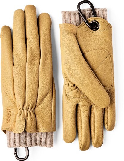 Hestra Women's Amber Tan 9
