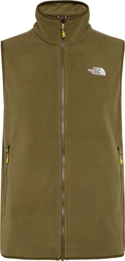The North Face M Glacier Fleece Vest   Khaki green   M