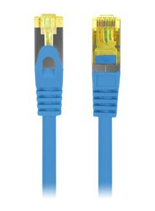 Lanberg Koblingskabel Rj-45 Hann Til Rj-45 Hann 1.5 M 6 Mm S/Ftp Cat 6A Halogenfri Ral 5012