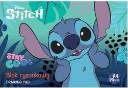 Unipap Skisseblokk A4/20K Stitch 10 Stk