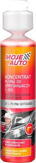 MOJE AUTO 19 089 Spylervæske MOJE AUTO 19 089 Spylervæske