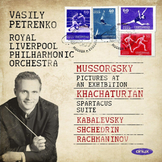 Mussorgsky: Pictures At & Exhibition; Khachaturi CD