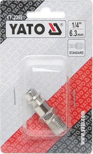 Koplingsstykke trykkluftledning YATO YT 2399