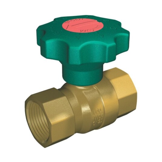 Broen Ballofix Unikum Kuleventil med Gearlukking 3/4"20