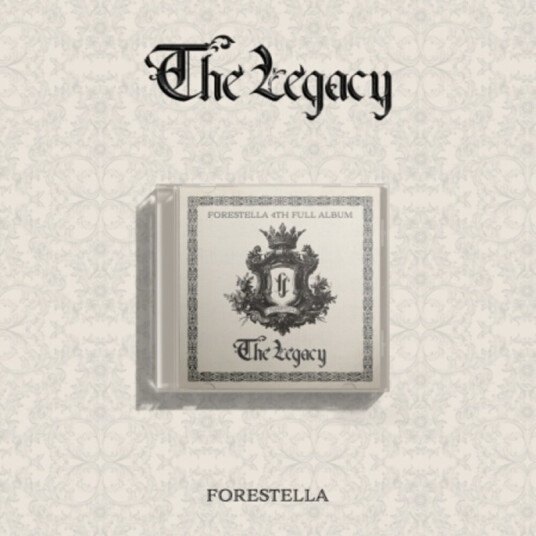 Forestella Legacy Jewel Version CD