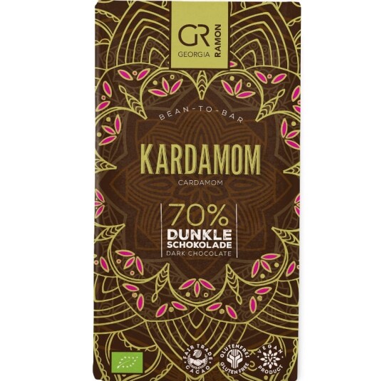 Georgia Ramon Cardamom 70% Georgia Ramon Cardamom 70%