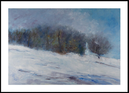 Ridge Line Plakat Plakat / 21x30cm