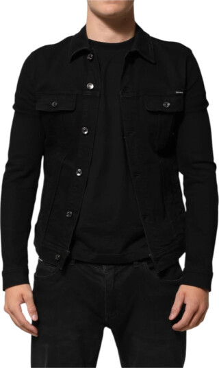 Dolce & Gabbana Herre Jakker Svart S,