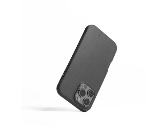 Mujjo Shield-iPhone 16 Pro Max Mobildeksel Stålblå i Resirkulert Materiale Mujjo Shield-iPhone 16 Pro Max Mobildeksel Stålblå i Resirkulert Materiale