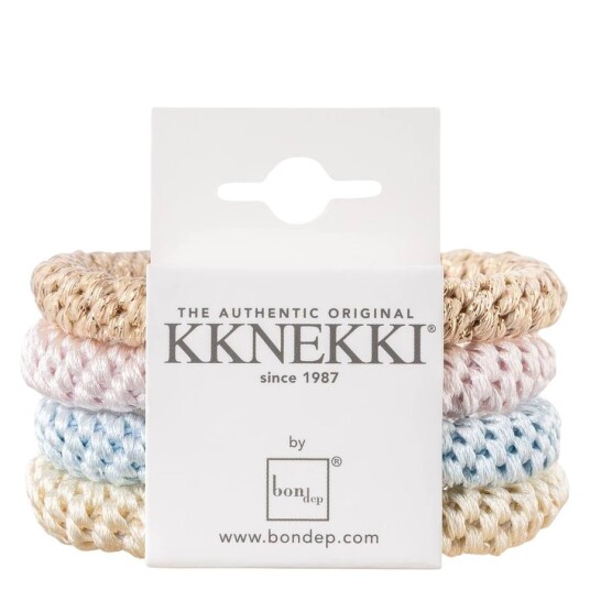 Kknekki Hair Tie Bundle 37 4pcs Kknekki Hair Tie Bundle 37 4pcs