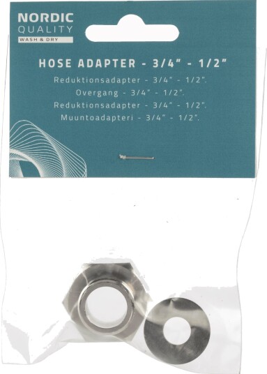 Nordic Quality slangeadapter