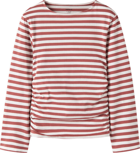Name It Nkfoleika Ls Top Burgundy 122 128