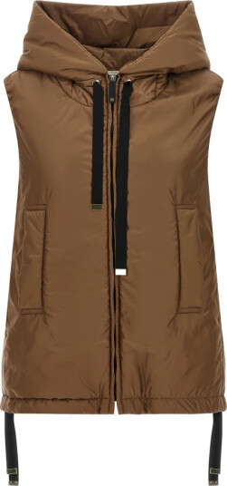 Max Mara Dame Jakker Brun M,