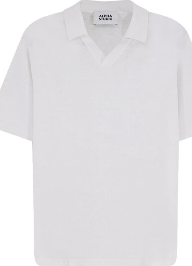 Alpha Studio Herre Topper Hvit 3XL,