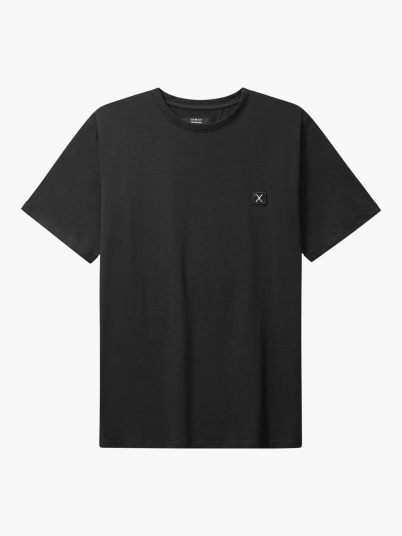 CLEAN CUT COPENHAGEN Basic Organic T Shirt Sort L CLEAN CUT COPENHAGEN Basic Organic T Shirt Sort L