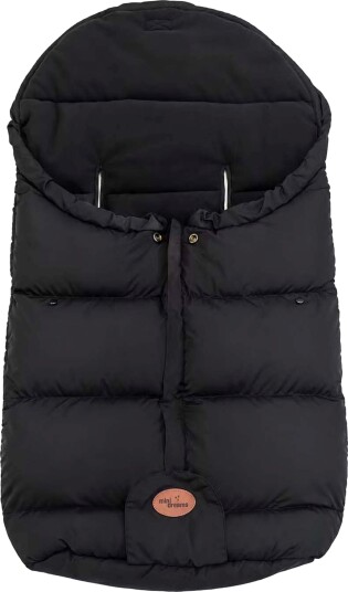 Mini Dreams Fleece Minivognpose, Svart