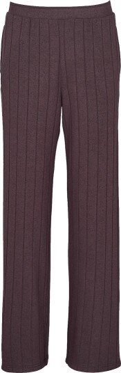 Missya Cozy Wide Pants - DARK BROWN - XS
